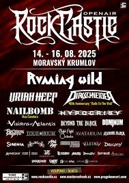 Rock Castle jednodenní vstupenka na sobotu - Nailbomb