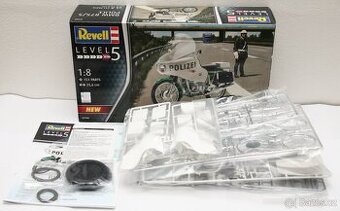 BMW R75/5 POLICE - nová stavebnice (1:8)