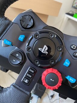 Logitech G29, top stav, (ps4, ps5, pc)