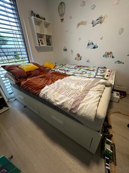 Prodam rozkladaci postel ikea