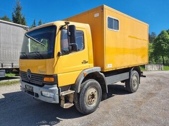 MERCEDES ATEGO 1017 4x4 skriňa + PTO