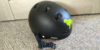Helma na kolobezku, skate, kolo - 1