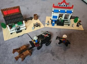 Lego Western : Gold City Junction 6765