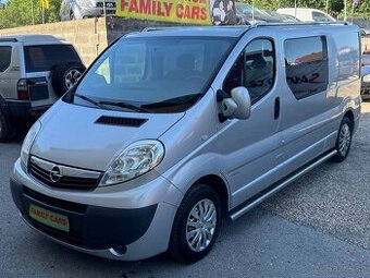Opel Vivaro, 2.0,84KW,L2H1,AC,5MÍST,ODPOČET