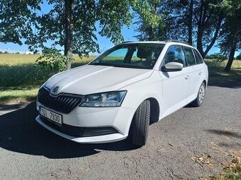 Škoda Fabia iii 1.0 TSI facelift 2021 nové rozvody