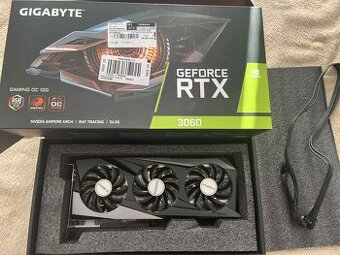 RTX 3060 Gaming OC 12G - Záruka