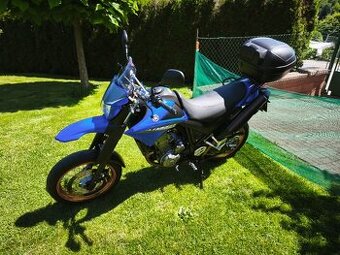 Yamaha XT 660 X Supermotard (2009) TOP stav, 29t.km, doplňky