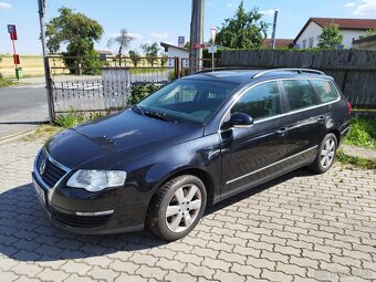 VW Passat B6 combi 1.9tdi