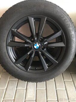 18" ALU KOLA BMW X5 + ZIMNÍ PNEU DUNLOP WINTER SPORT 5