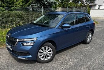 Škoda Kamiq 1,0 TGI, první majitel, pěkný stav, DPH