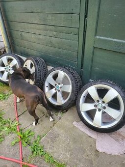 Alu kola R17 5x100