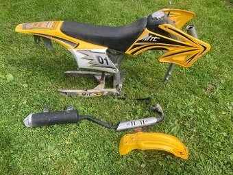 Pitbike,dirtbike rám
