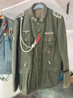 WEHRMACHT/HEER - Německá uniforma