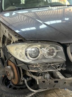 BMW E87 xenon světla