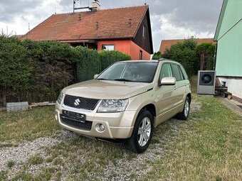 Suzuki Grand Vitara 2,0i 103kw pohon 4x4