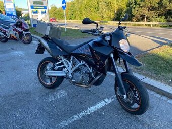 KTM 950 Supermoto