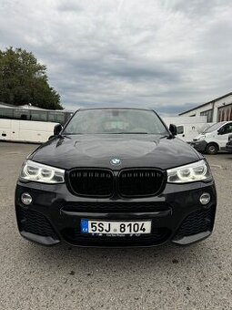 BMW X4 3.0d DPH, 1.majitel, CZ