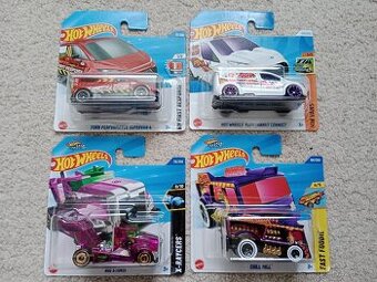 Hot wheels treasure hunt TH Ford, rig storm, chill mill