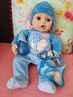 Baby Born Annabell Alexander 43 cm vydávající zvuky
