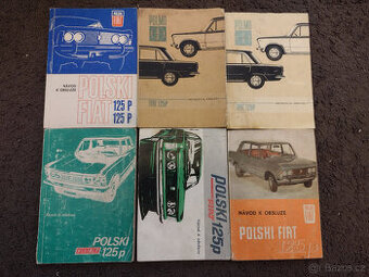 FIAT 125P, SEZNAMY ND, POPISY A OBSLUHA, VÝPRODEJ