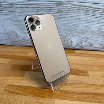 iPhone 11 Pro 64GB, zlatý (12 měsíců záruka)