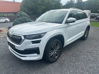 ŠKODA KODIAQ FL 2.0TDI 147KW 4x4 LAURIN & KLEMENT TAŽNÉm2023