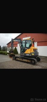 Volvo ECR88D Nefunkční
