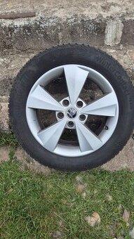 Kompletní kola - 205/55 R16