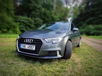 Audi A3 2.0 TDI Sportback Sport s virtualním kokpitem