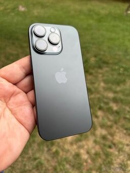 iPhone 16 pro 256 GB Black Titanium