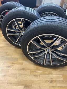 Sada 4 ks kol na BMW M Pirelli P7 245/45 R18 a 275/40 R18