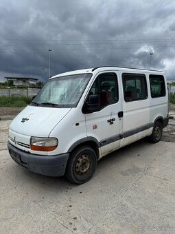 Náhradní díly - Renault Master 2.2 DCI 66kW r.v. 2001