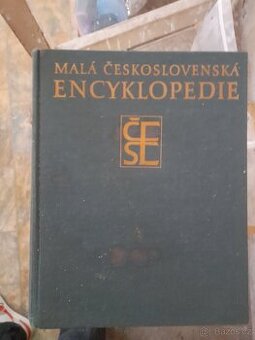 Malá československá encyklopedie- 6 vydání