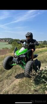 Ctyrkolka 125ccm