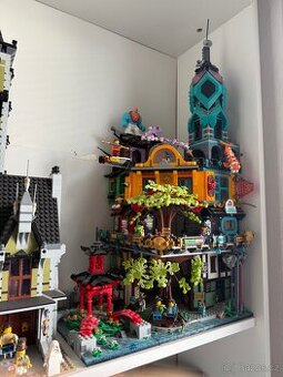 LEGO NINJAGO 71741 Zahrady v NINJAGO City