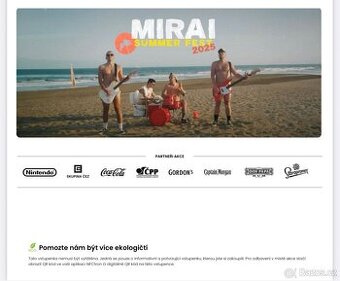 Mirai Summer Fest v Praze 23.8.2025