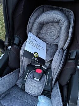 Prodám novou Kiddy Evoluna i‑Size 2 s ISOFIX základnou
