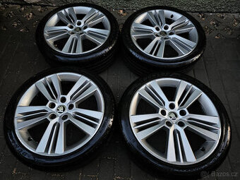 ALU kola letní Škoda 5x112 R18 Pictoris Octavia III RS