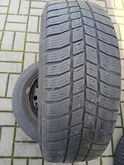 Š-FABIA -SADA ZIMNÍCH PNEU NA RÁFKÁCH 175/70/14