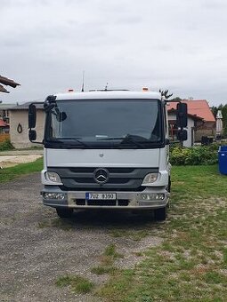 Mercedes-Benz Atego kontejner 12T