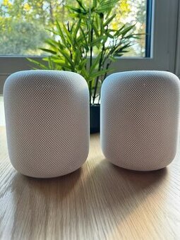 2x Apple HomePod bílá [velmi dobrý stav]