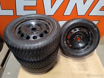 Zimní sada Škoda/VW 6,5x16'' , ET46 , 205/55 R16