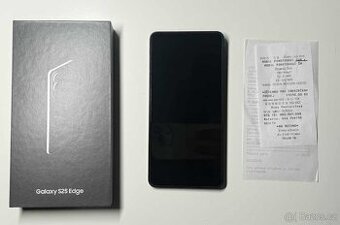 Samsung Galaxy S25 Edge 256GB v záruce 8/27