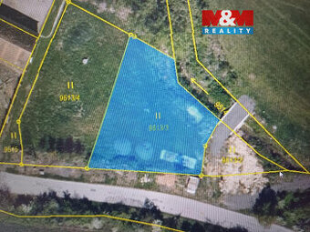 Prodej pozemku k bydlení v Roveňsku - Holice - 1