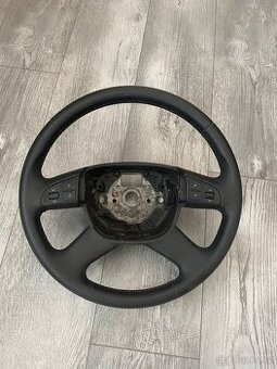 Volant Škoda Octavia 2 FL multifunkční kožený - 1