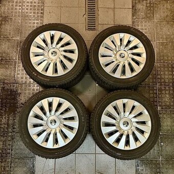 Sada zimních kol na Škoda Octavia 3