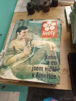 Staré časopisy,30 kusů