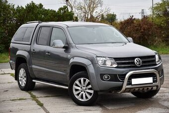 Volkswagen Amarok 2.0 TDi 6st 4MOTION,KŮŽE,KLIMA,TAŽNÉ 2.8t