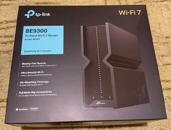 TP-Link Archer BE550, BE9300 Tri Band Wi-Fi 7 Router