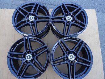 Alu disky na Mercedes, 18", 5x112, ET 48, šíře 8J